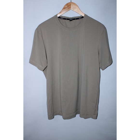 Public Rec Other - Public Rec Men's Large Sand Color Crew Neck Stretchy T-Shirt